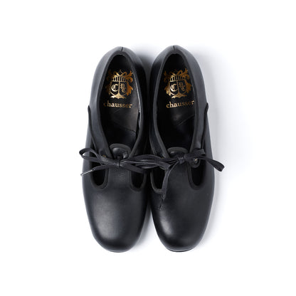 C-2290 DOUBLE STRAP SHOES BL