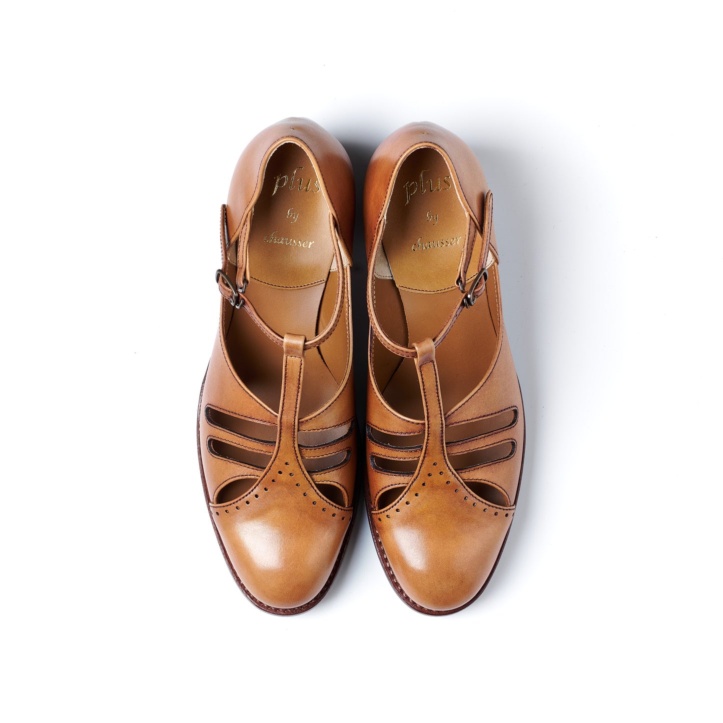 PC-5085　T-STRAP HEELS CA