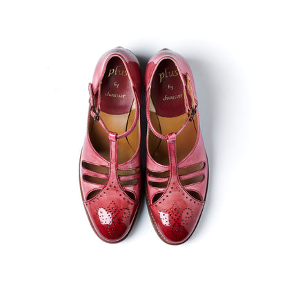 PC-5085　T-STRAP HEELS RDE