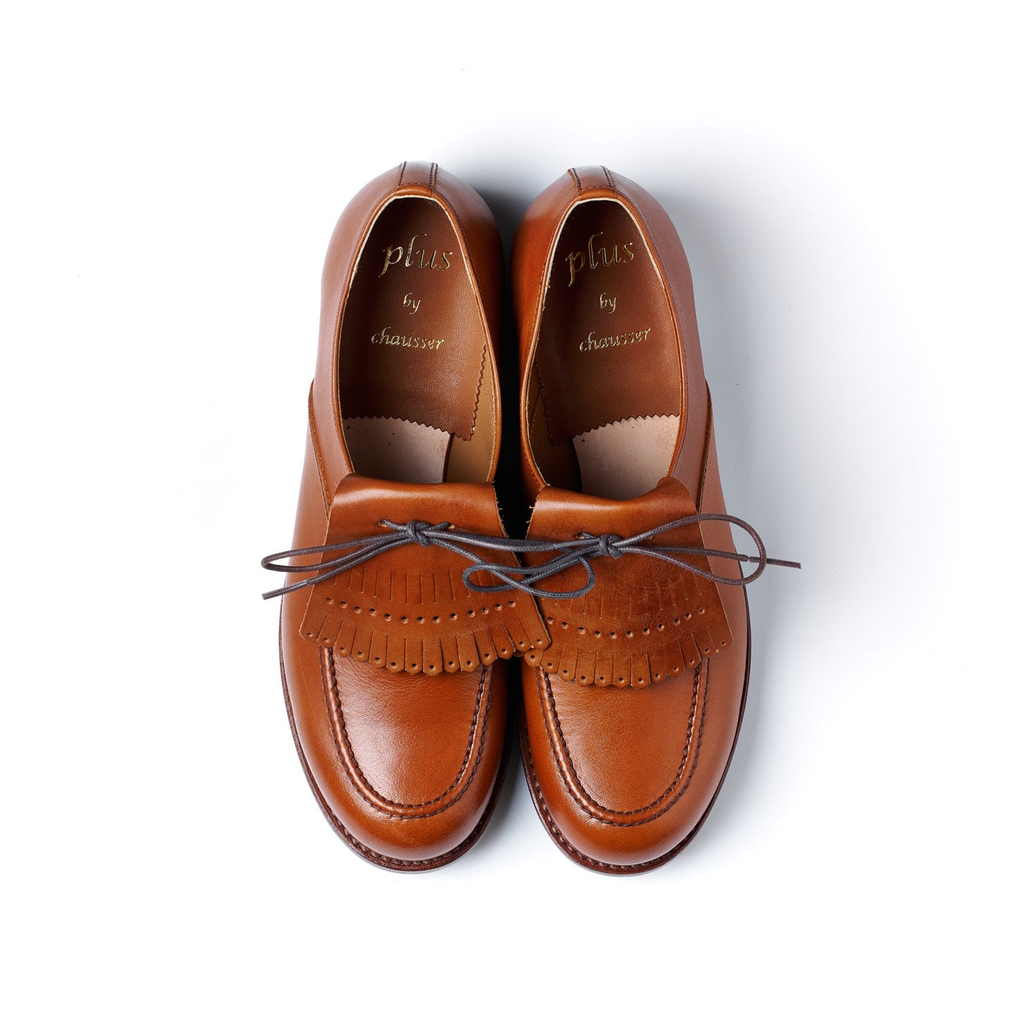 PC-5082 TASSEL T-STRAP SHOES BL