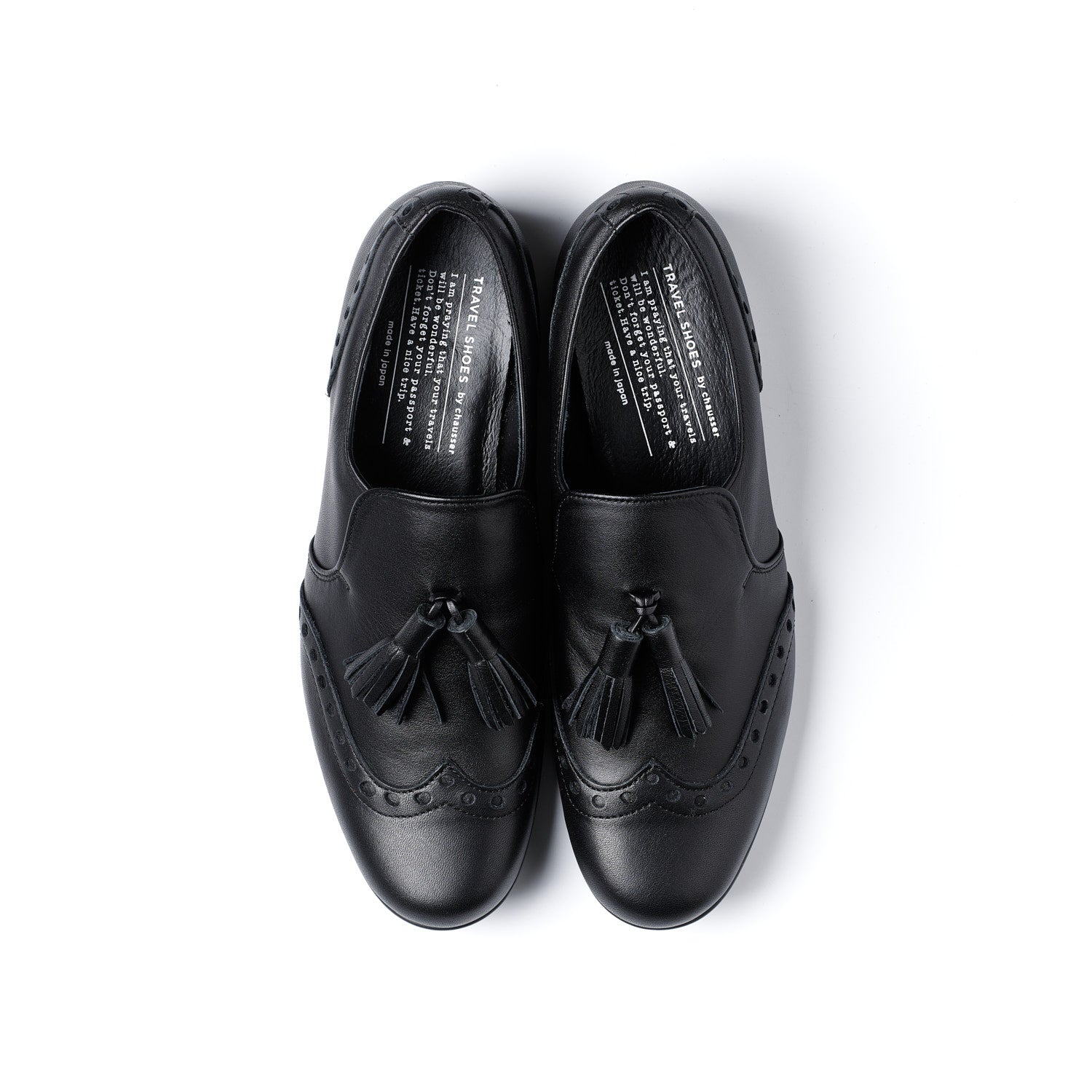 TR-031 TASSEL LOAFERS BL – chausser online store
