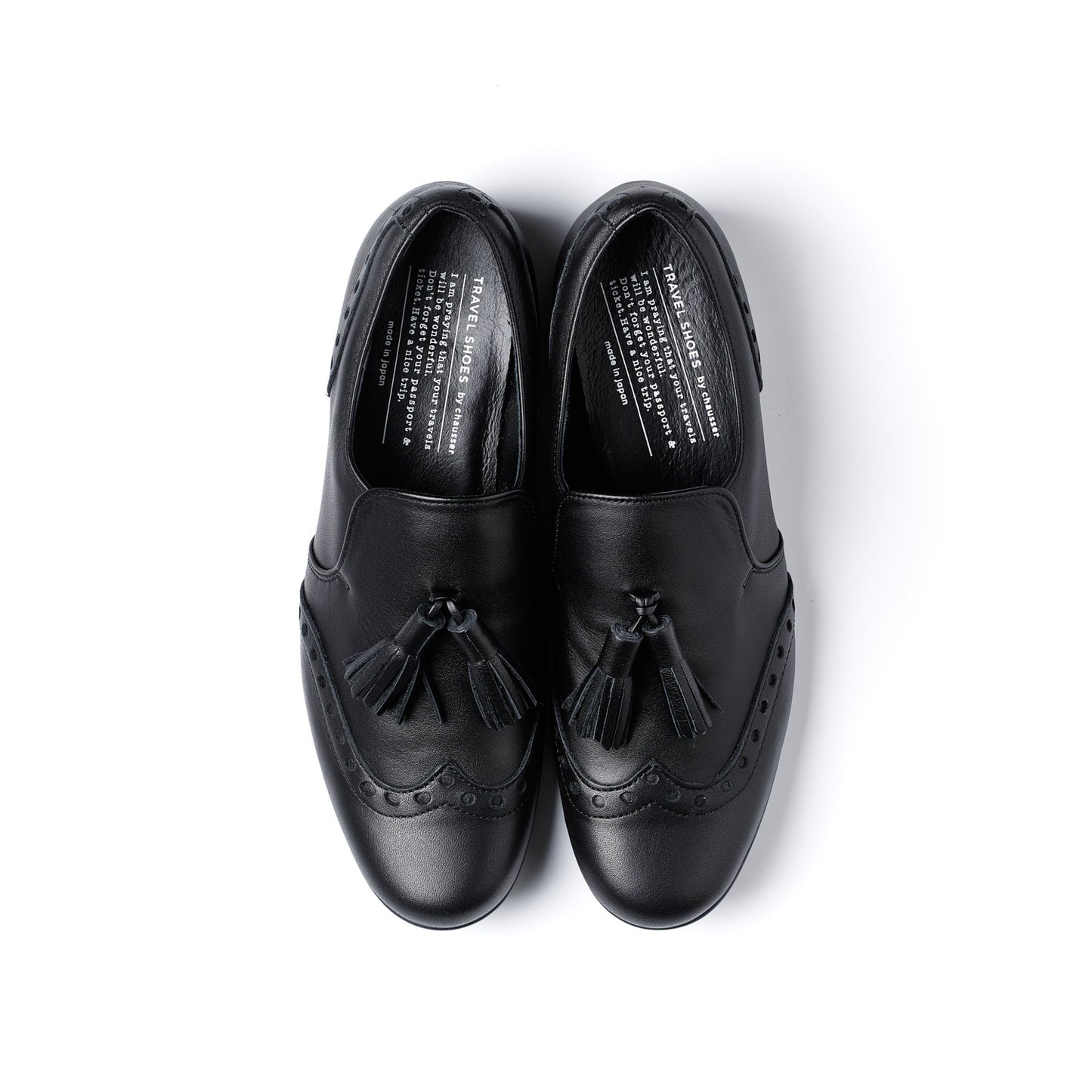 TR-004 WINGTIP SHOES WH