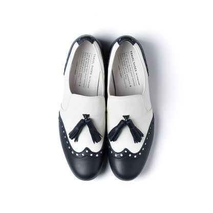 TR-004 WINGTIP SHOES WH