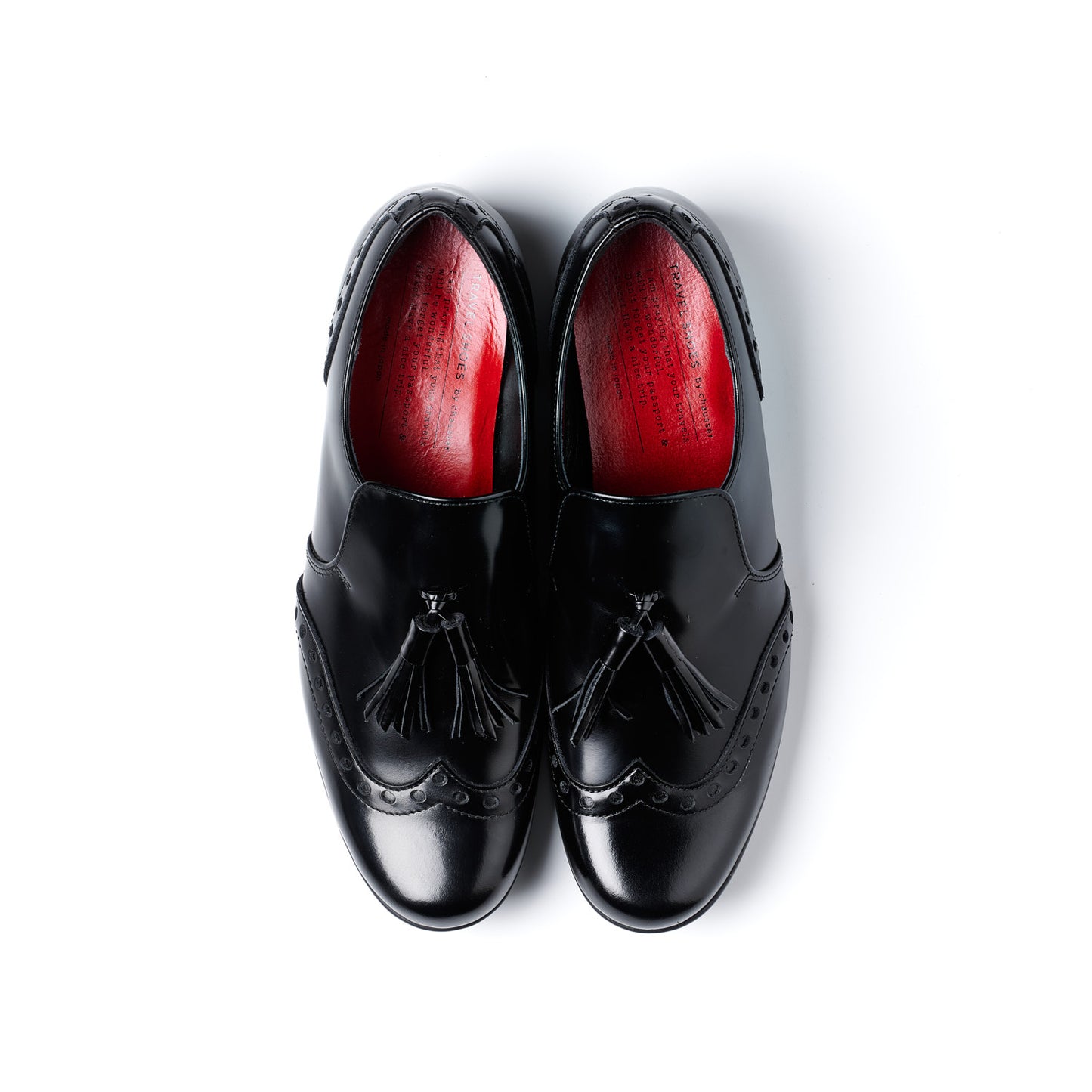 TR-004 WINGTIP SHOES WH