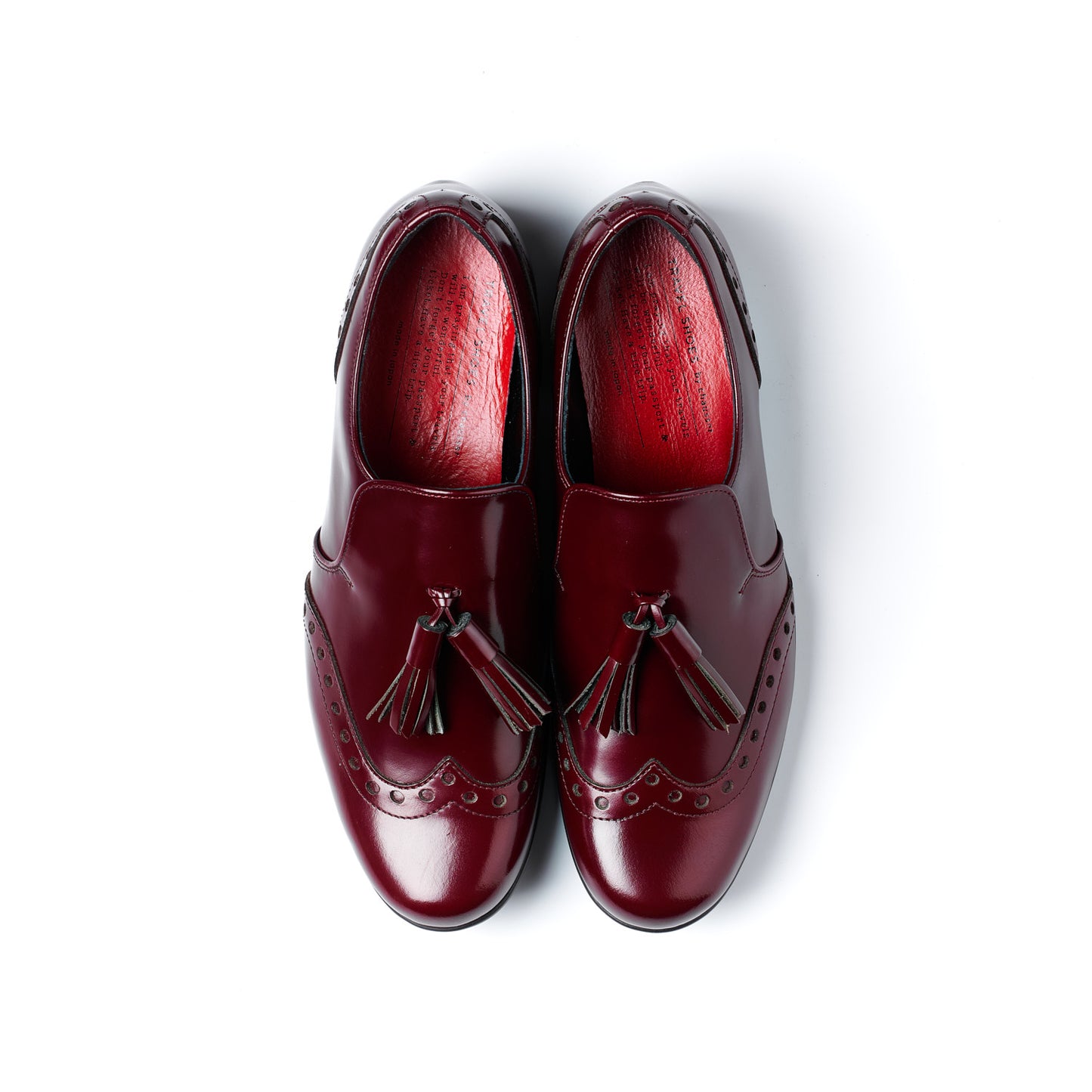 TR-004 WINGTIP SHOES WH