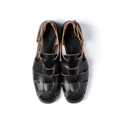 C-7061 GHILLIE SANDALS BL