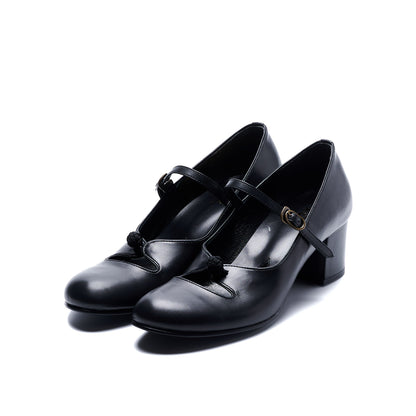C-2311 2-WAY STRAP PUMPS BL