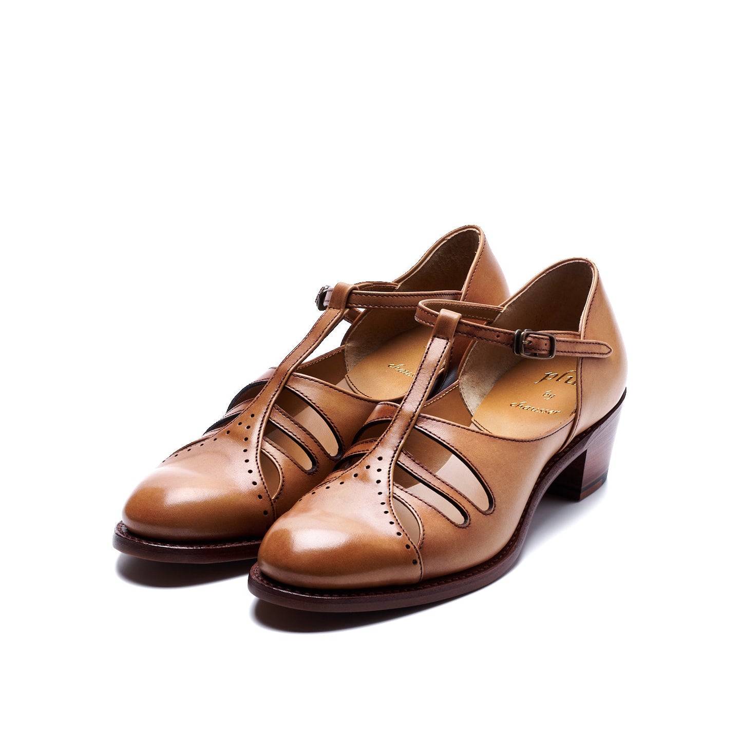 PC-5085　T-STRAP HEELS CA