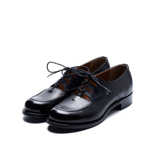 PC-5086　KILTIE GHILLIE SHOES BL