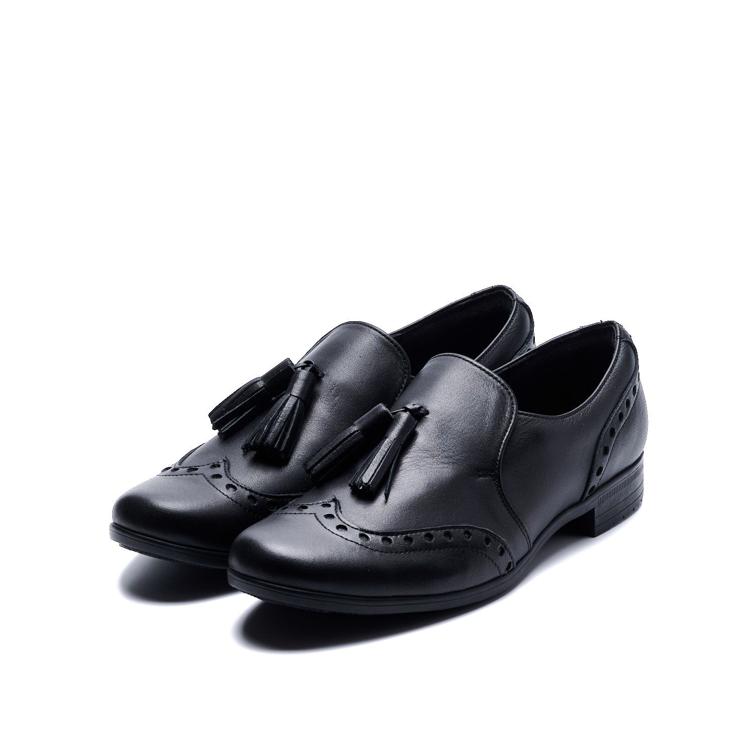 TRAVEL SHOES　chausser　SLIP-ON HEELS BL Ladies / LOAFERS・SLIP-ON SHOES – chausser online store