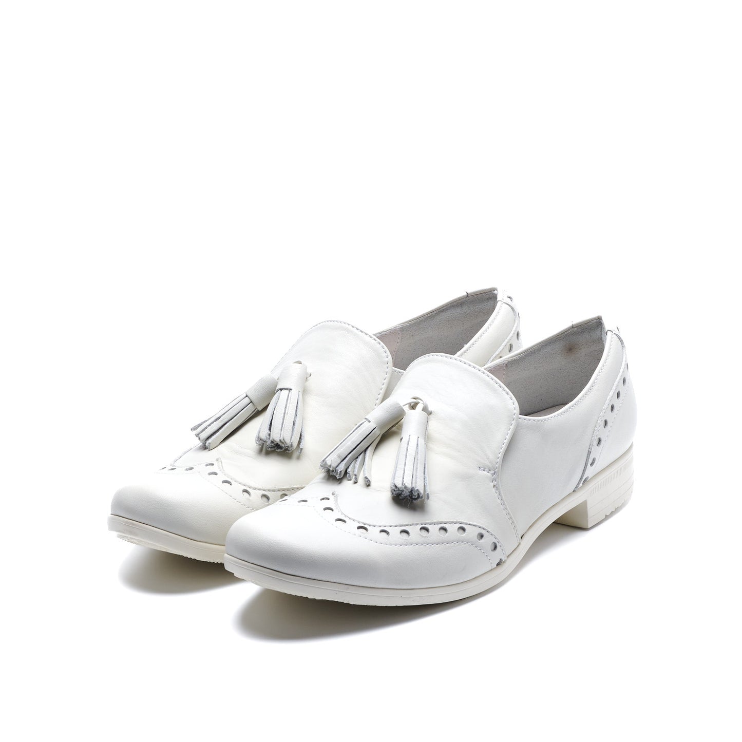 TR-004 WINGTIP SHOES WH