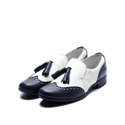 TR-004 WINGTIP SHOES WH