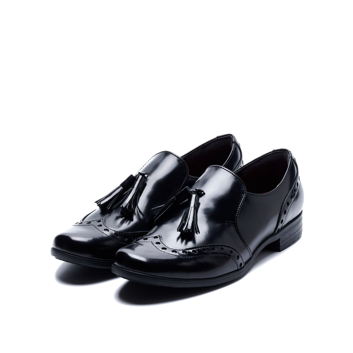 TR-004 WINGTIP SHOES WH