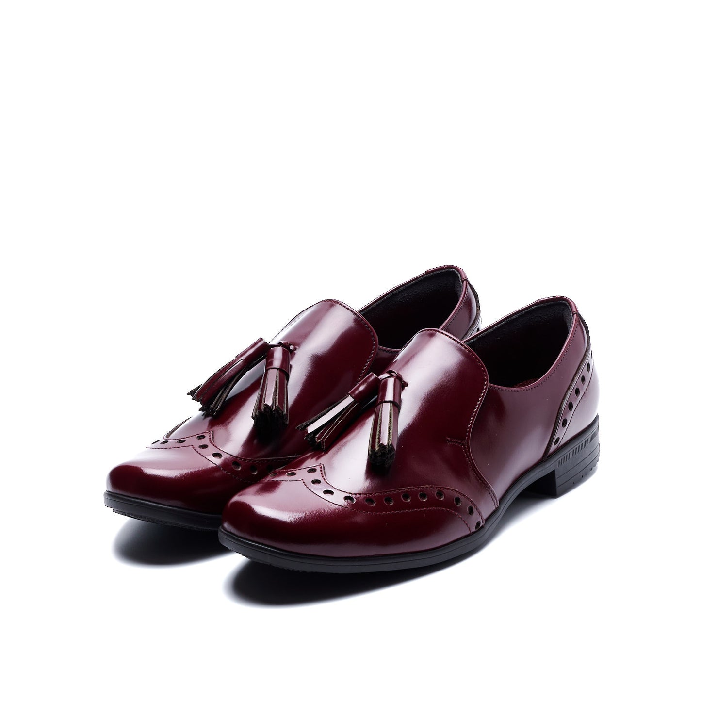 TR-004 WINGTIP SHOES WH