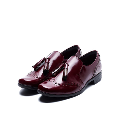 TR-004 WINGTIP SHOES WH