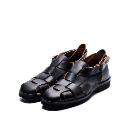 C-7061 GHILLIE SANDALS BL