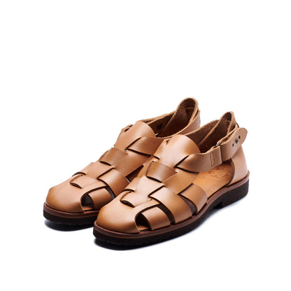 C-7061 GHILLIE SANDALS BL