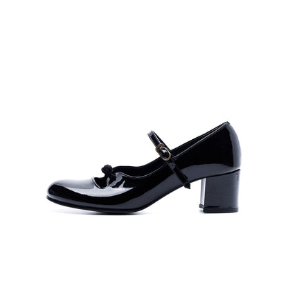 C-2311 2-WAY STRAP PUMPS BL