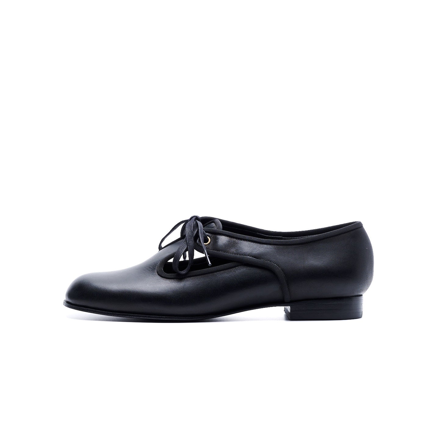 C-2290 DOUBLE STRAP SHOES BL