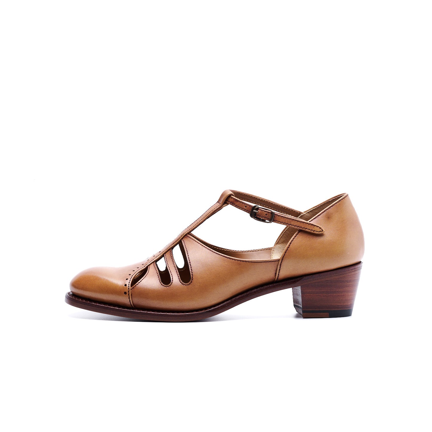 PC-5085　T-STRAP HEELS CA
