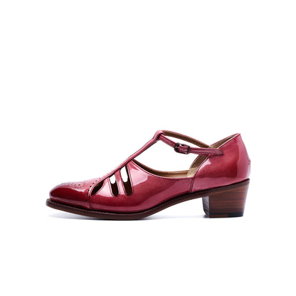 PC-5085　T-STRAP HEELS RDE