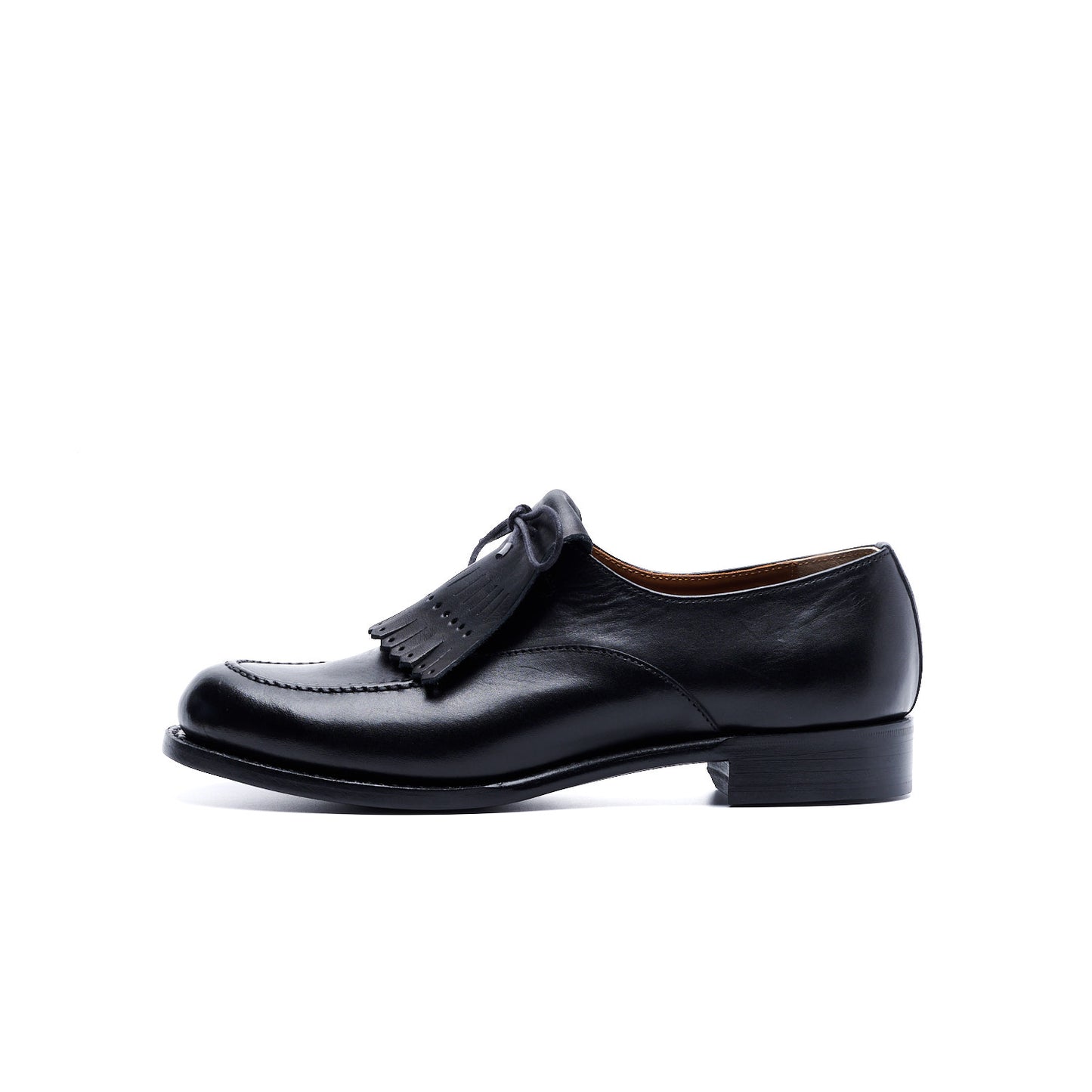 PC-5082 TASSEL T-STRAP SHOES BL