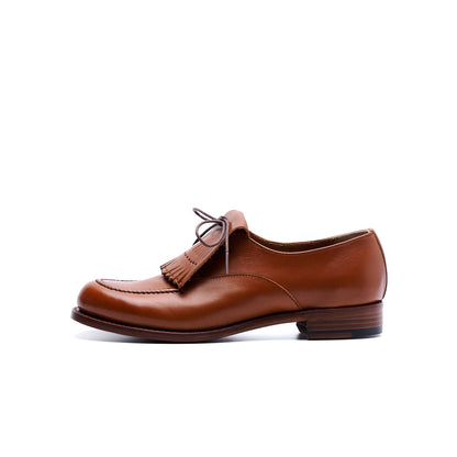 PC-5082 TASSEL T-STRAP SHOES BL