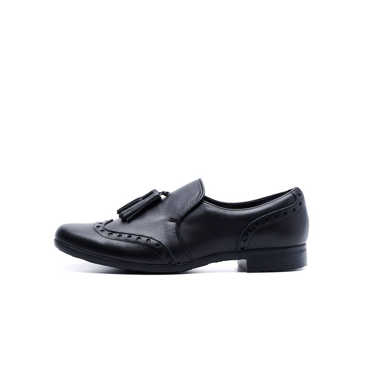 TR-031　TASSEL LOAFERS BL