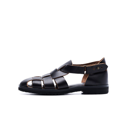 C-7061 GHILLIE SANDALS BL