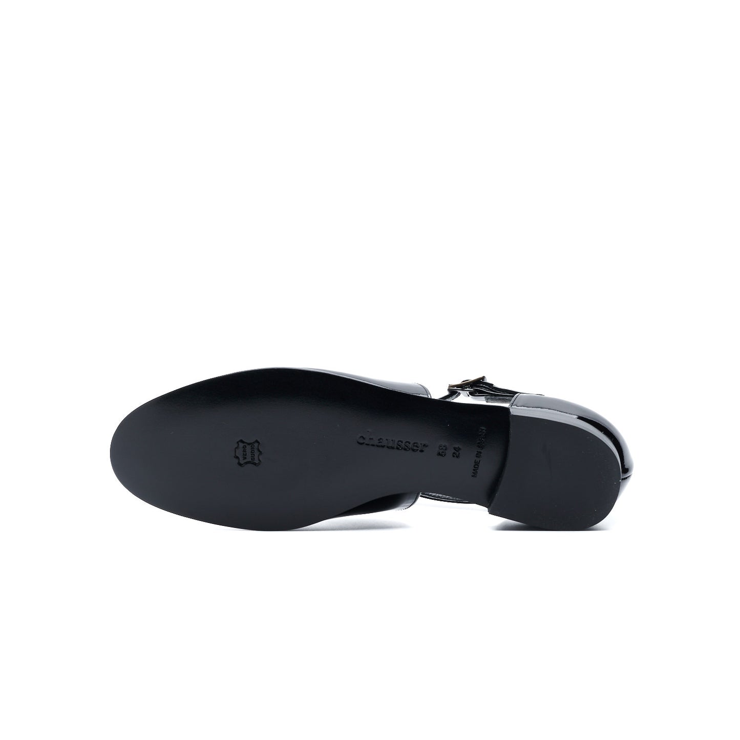 C-2373　T-STRAP FLAT SHOES BLE