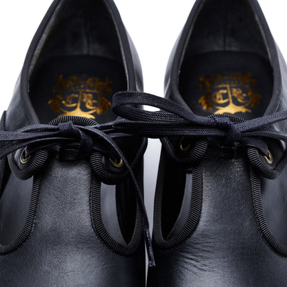 C-2290 DOUBLE STRAP SHOES BL