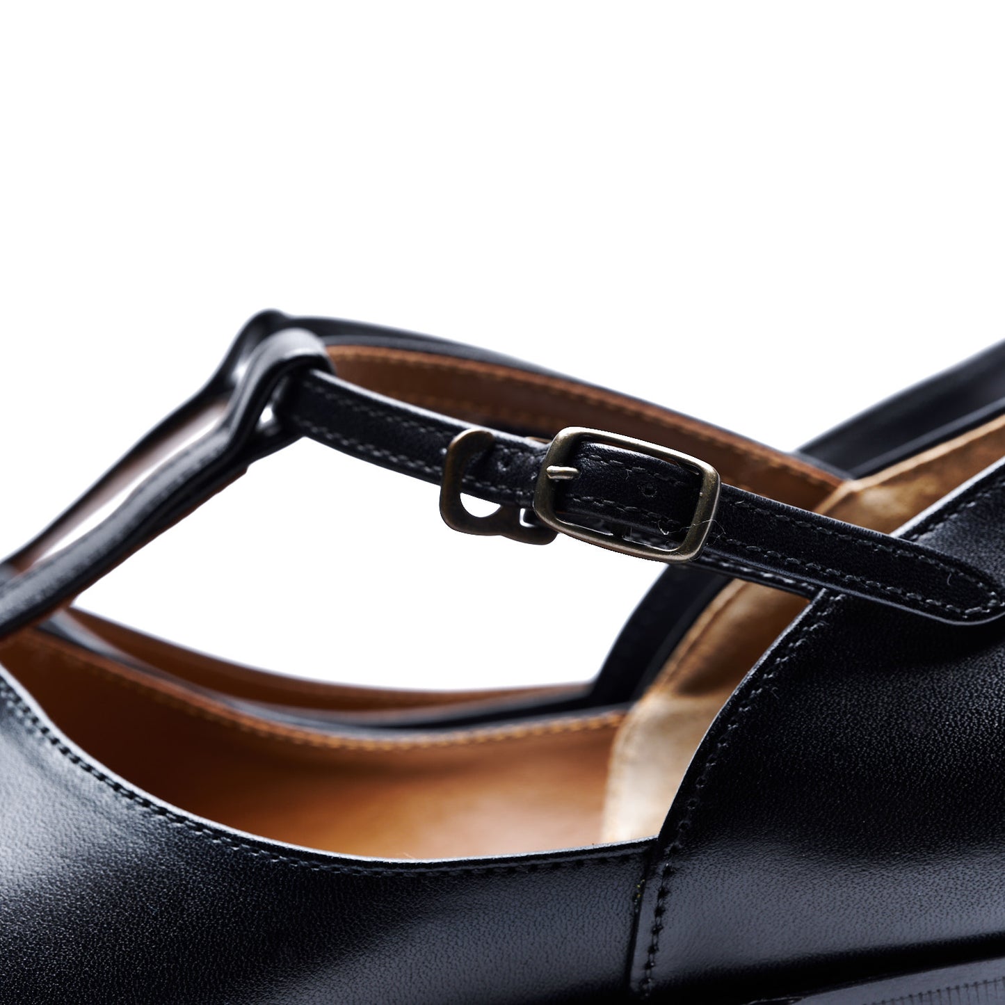 PC-5081 WINGTIP HEELS BL