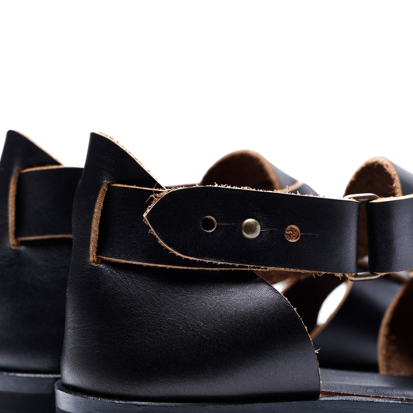 C-7061 GHILLIE SANDALS BL