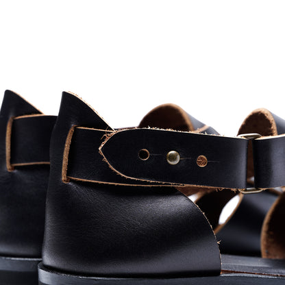 C-7061 GHILLIE SANDALS BL