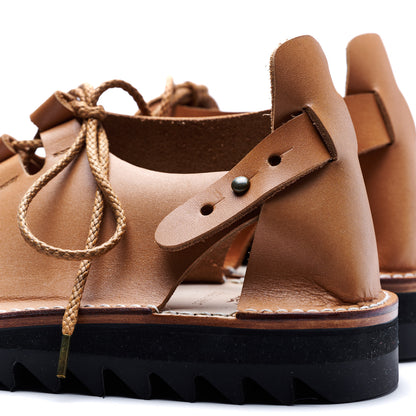 C-7061 GHILLIE SANDALS BL