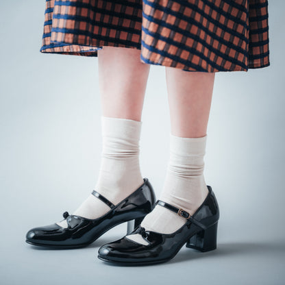 C-2311 2-WAY STRAP PUMPS BL