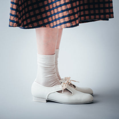 C-2290 DOUBLE STRAP SHOES BL