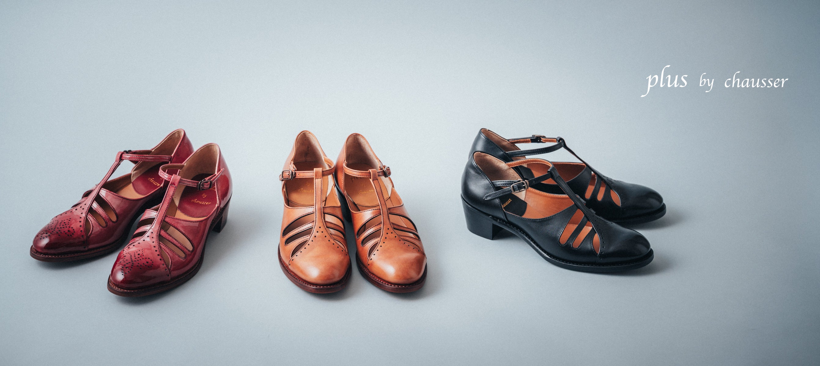 odenplan 　chausser ブラウン ローファー 23 chausser online store｜ショセ オンラインストア【公式】
