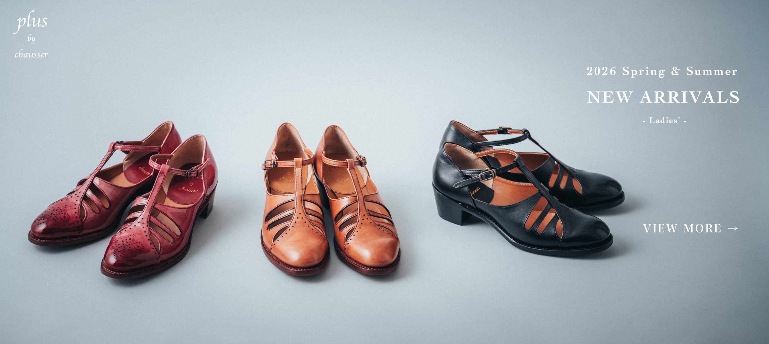 chausser online store｜ショセ オンラインストア【公式】