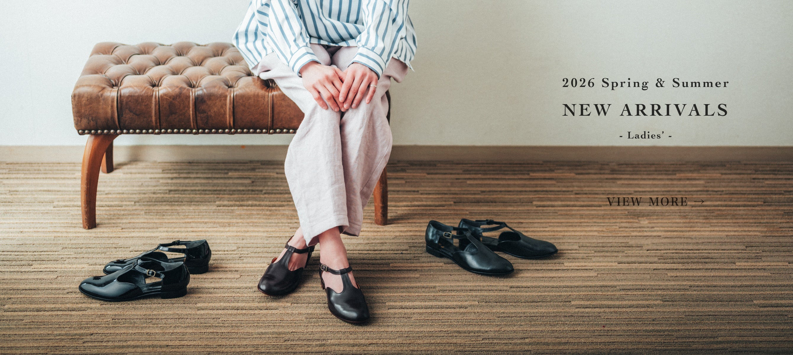 chausser online store｜ショセ オンラインストア【公式】