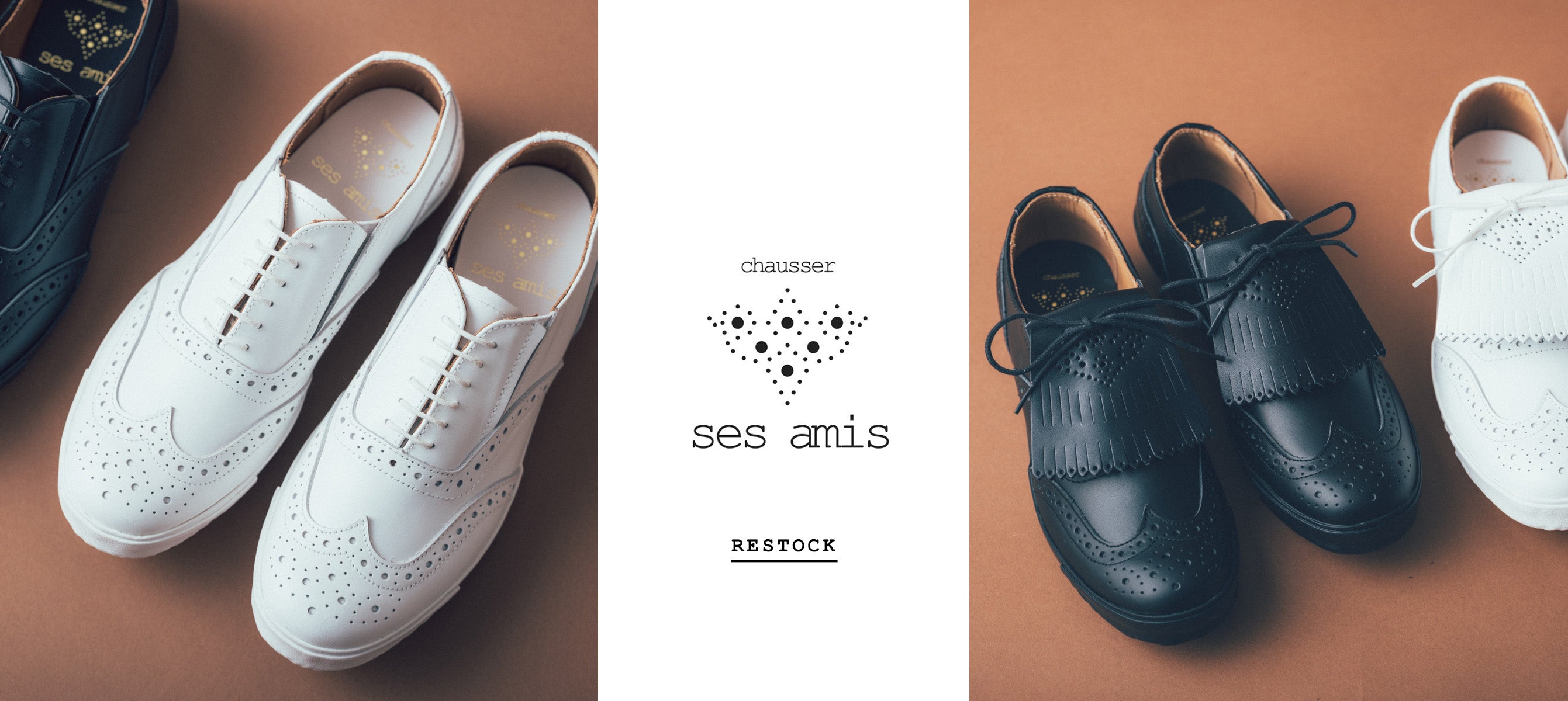 chausser online store｜ショセ オンラインストア【公式】