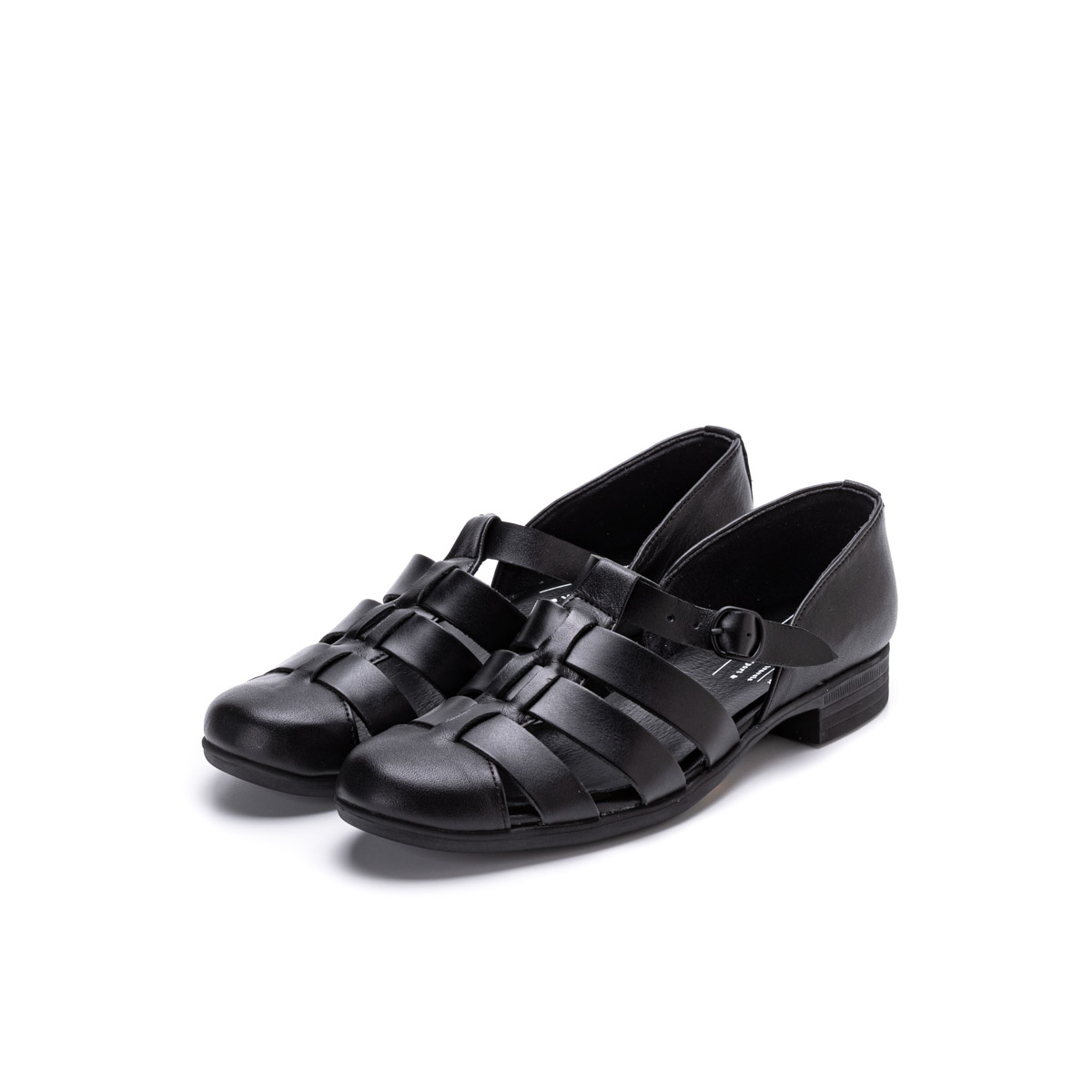 TR-020 GURKHA SHOES BLACK