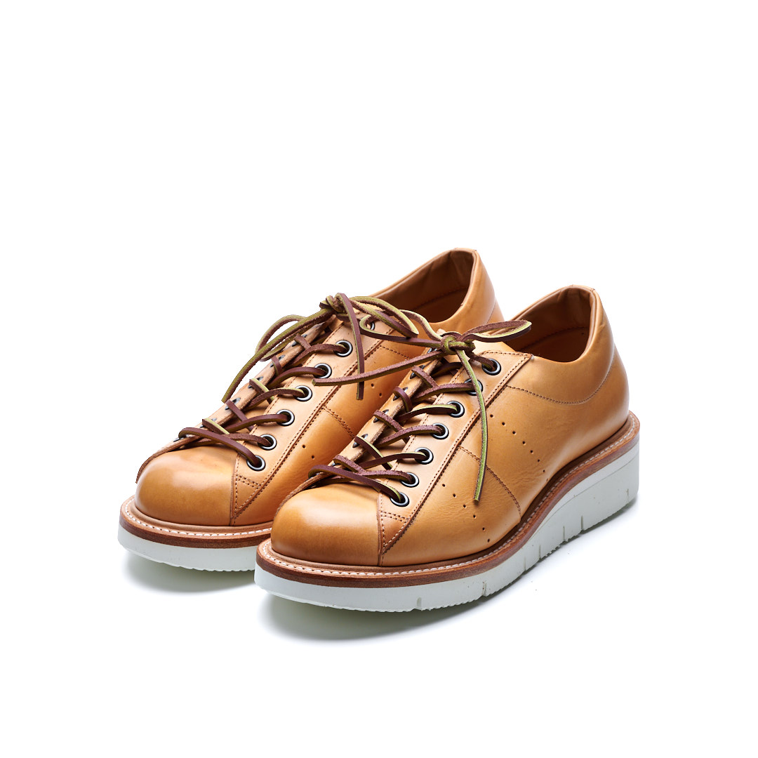 SU-111　LEATHER SNEAKERS BG