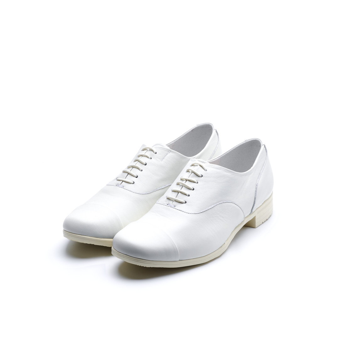 専用⭐︎ショセ chausser トラベルシューズ ホワイト 37 23.5センチ chausser / トラベルシューズ