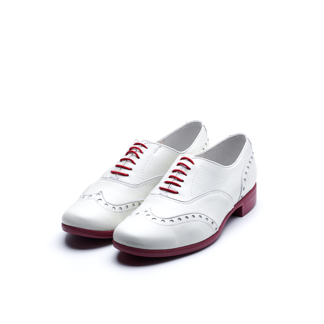 【美品・良品】✨CROWN トラベルシューズ　レースアップシューズ　本革　WH 楽天市場】【20％OFF】CROWN（クラウン） ダンス ジャズシューズ
