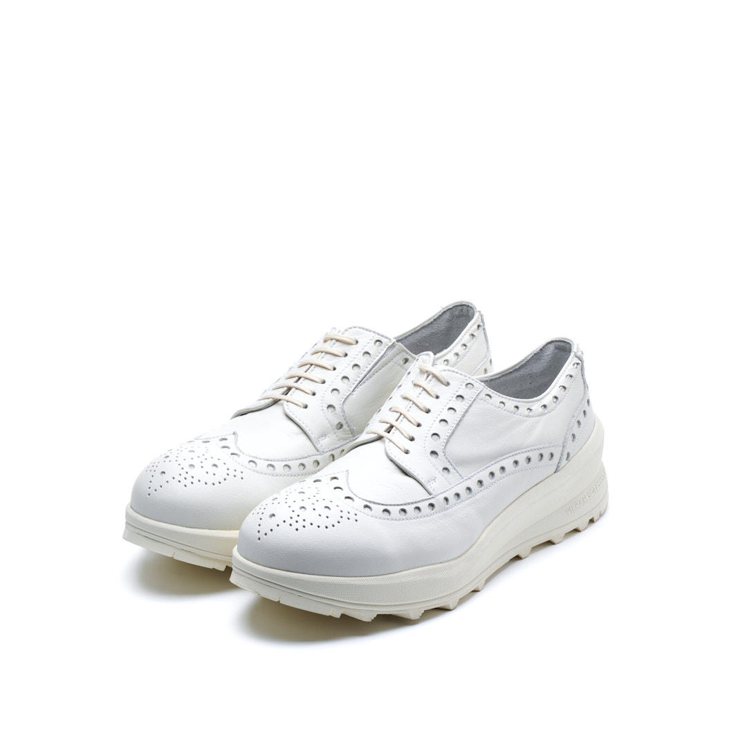 TRA-027　WING TIP SHOES BL