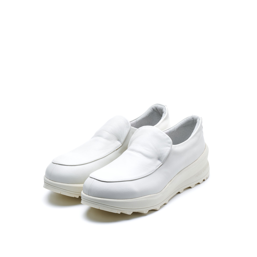 TRA-028　SLIP-ON SHOES WH