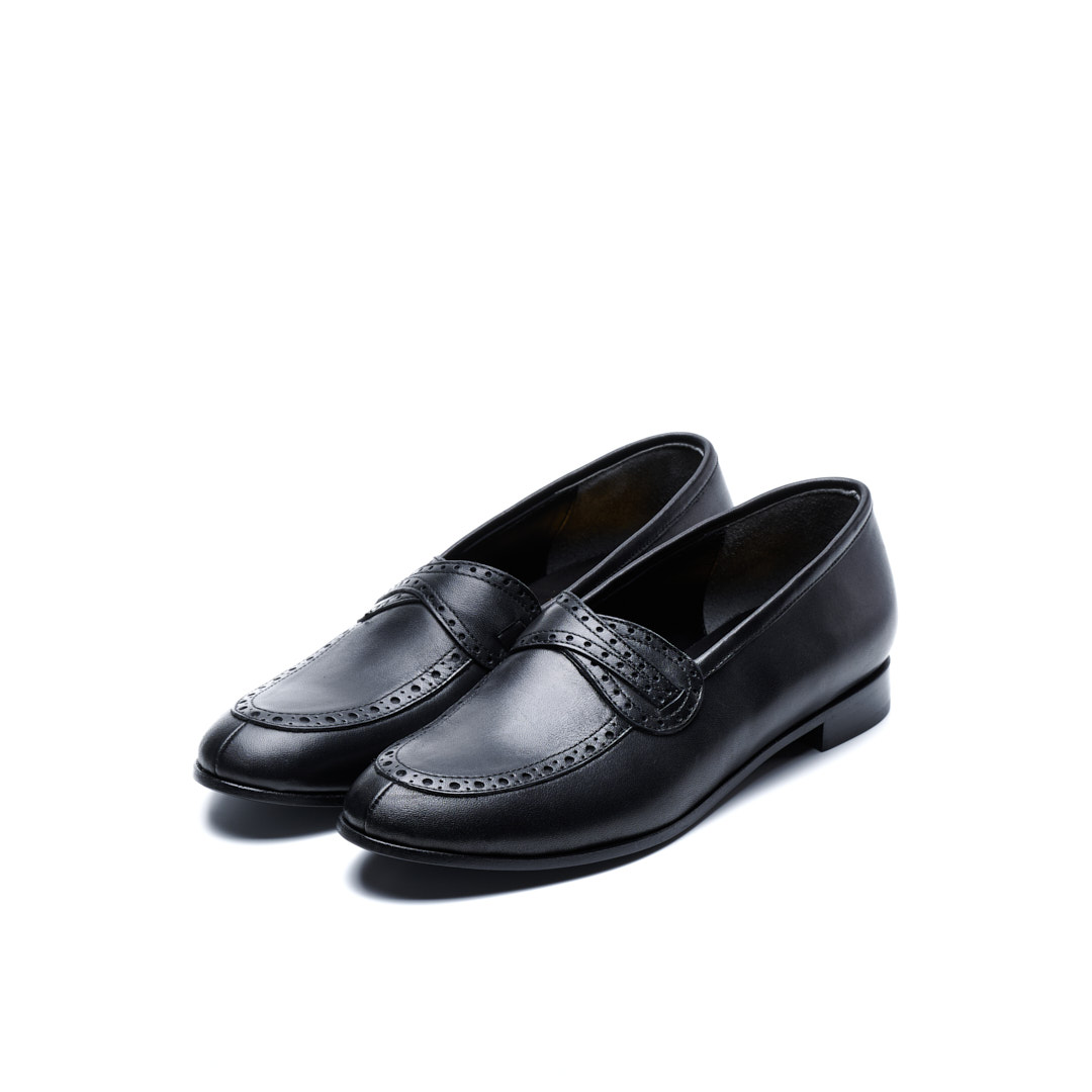 C-2356　U-TIP LOAFERS DBR