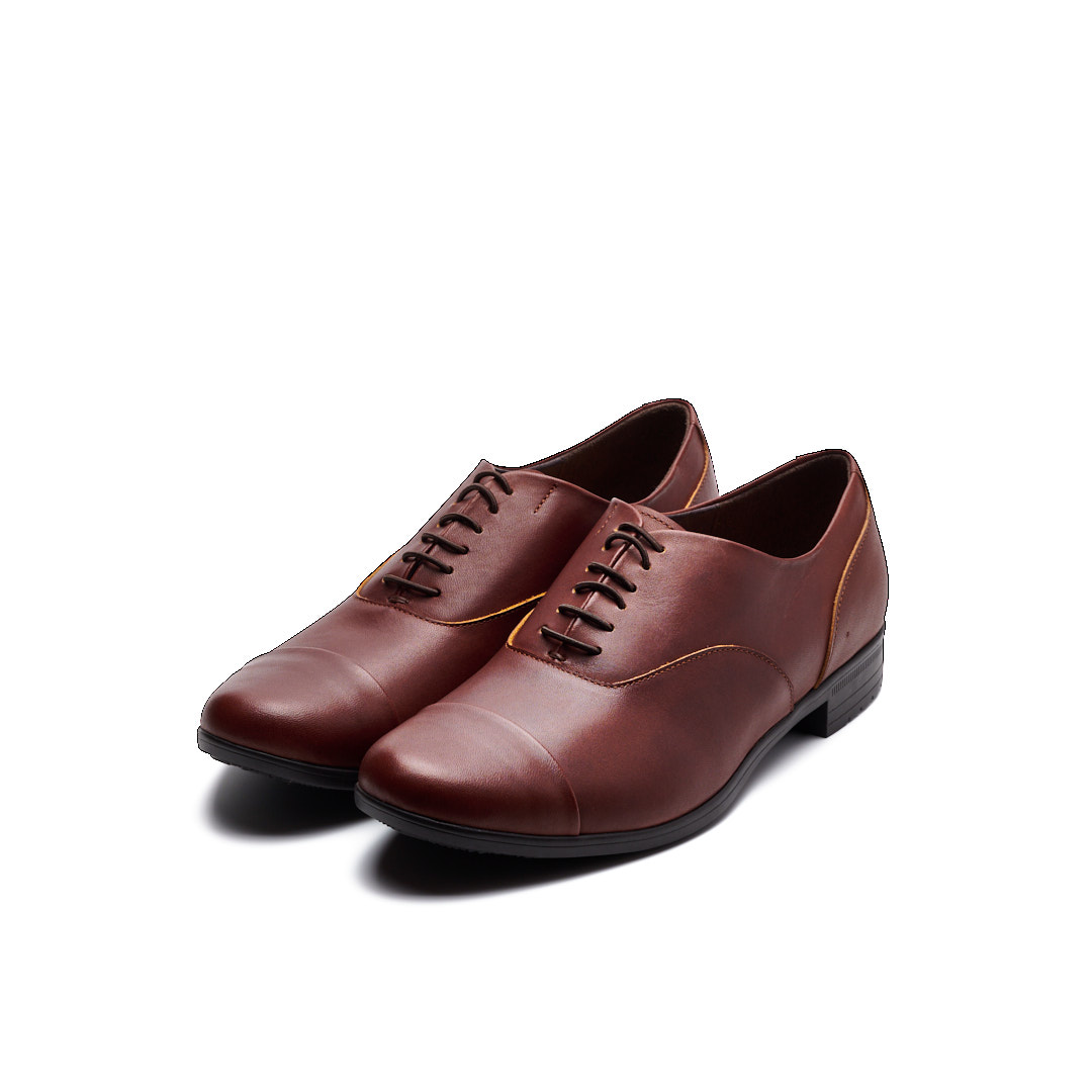 TR-001　STRAIGHT TIP SHOES DBR-TN